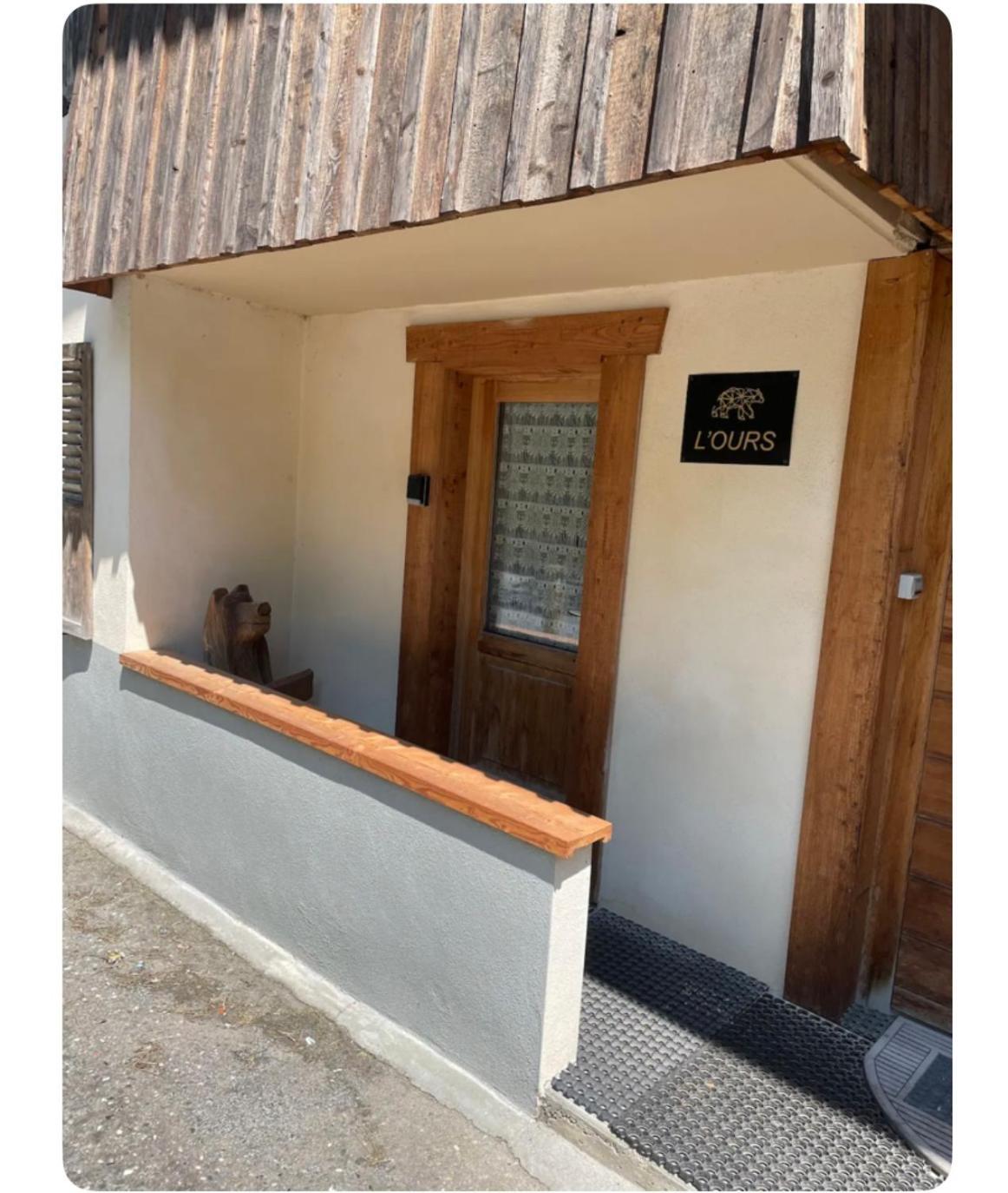 EntremontL Oursアパートメント エクステリア 写真